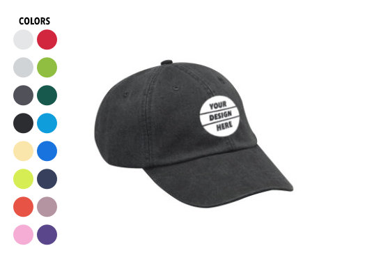 Custom Baseball Hat Cap Printing Embroidery